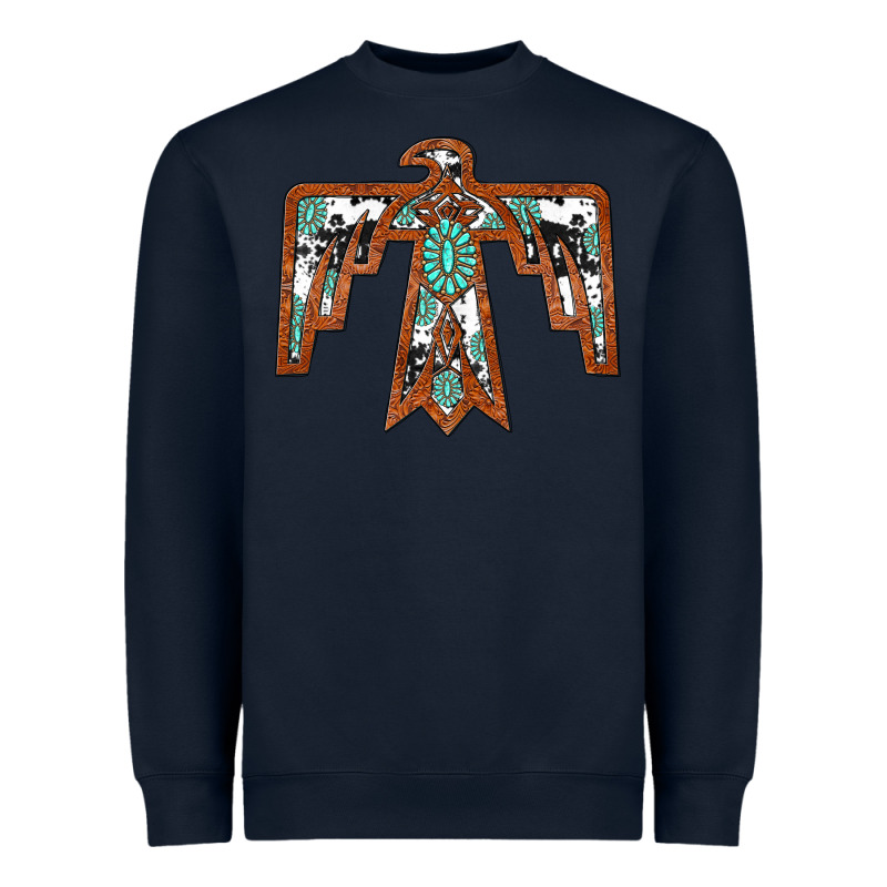 Thunderbird Heavyweight Sweatshirt by JahusDesignShop | Teevron