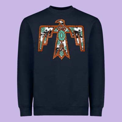 Thunderbird Heavyweight Sweatshirt Designed By Jahusdesignshop