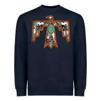 Navy thunderbird Heavyweight Sweatshirt - JahusDesignShop