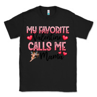 Black love message with cupid and hearts Classic Tee - CowhideDigitalArt