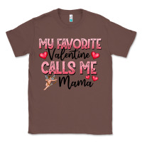 Chestnut love message with cupid and hearts Classic Tee - CowhideDigitalArt