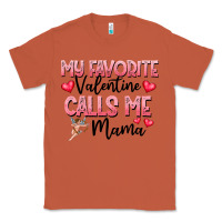 Copper love message with cupid and hearts Classic Tee - CowhideDigitalArt