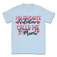 Love Message With Cupid And Hearts Classic Tee | Teevron