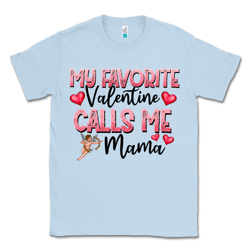 Love Message With Cupid And Hearts Classic Tee by CowhideDigitalArt | Teevron