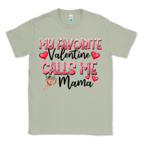 Matcha love message with cupid and hearts Classic Tee - CowhideDigitalArt