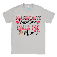 Moon Dust love message with cupid and hearts Classic Tee - CowhideDigitalArt
