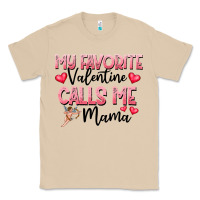 Mushroom love message with cupid and hearts Classic Tee - CowhideDigitalArt