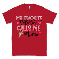 Red love message with cupid and hearts Classic Tee - CowhideDigitalArt