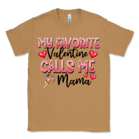 Toasted Coconut love message with cupid and hearts Classic Tee - CowhideDigitalArt