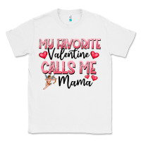 White love message with cupid and hearts Classic Tee - CowhideDigitalArt