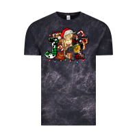 Cloud Black joy and cow christmas candies and letters Vintage Tee - AdoDesignShop