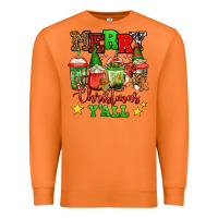 Carrot merry Christmas y'all gnome coffee Premium Sweatshirt - Jasminsmagicworld