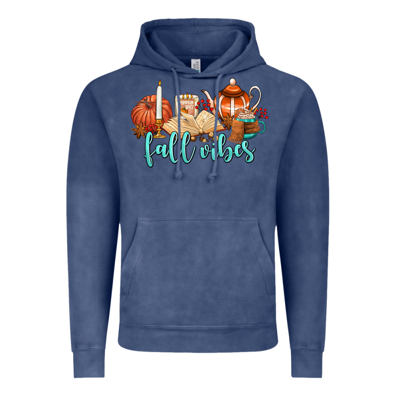 Fall Vibes Vintage Hoodie by AdoDesignShop | Teevron