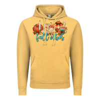 Vintage Mustard fall vibes Vintage Hoodie - AdoDesignShop