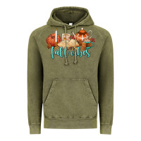 Vintage Olive fall vibes Vintage Hoodie - AdoDesignShop