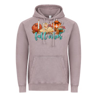Vintage Zinc fall vibes Vintage Hoodie - AdoDesignShop