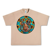 Burro horseshoe circle Urban Heavy Tee - JahusDesignShop