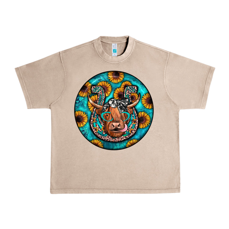 Horseshoe Circle Urban Heavy Tee by JahusDesignShop | Teevron