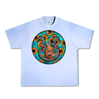Grape Ice horseshoe circle Urban Heavy Tee - JahusDesignShop