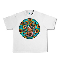 Lunar Rock horseshoe circle Urban Heavy Tee - JahusDesignShop