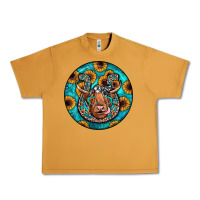 Peanut Butter horseshoe circle Urban Heavy Tee - JahusDesignShop