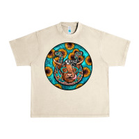Sandshell horseshoe circle Urban Heavy Tee - JahusDesignShop