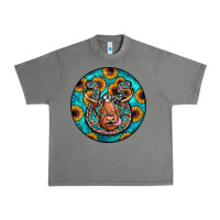 Tornado horseshoe circle Urban Heavy Tee - JahusDesignShop