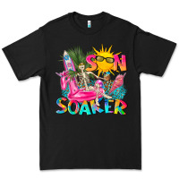 Black sun soaker Premium Tee - texasbilliewilder