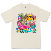 Bone sun soaker Premium Tee - texasbilliewilder