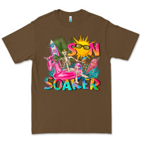 Cacao sun soaker Premium Tee - texasbilliewilder