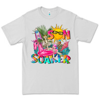 Dove Grey sun soaker Premium Tee - texasbilliewilder