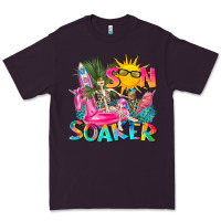 Plum sun soaker Premium Tee - texasbilliewilder
