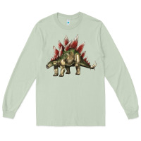 Matcha Stegosaurus Long Sleeve Tee - LillyAllenDesigns