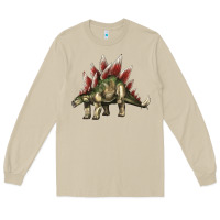 Mushroom Stegosaurus Long Sleeve Tee - LillyAllenDesigns