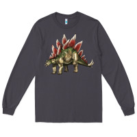 Smoke Stegosaurus Long Sleeve Tee - LillyAllenDesigns