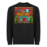 Black nacho average nurse with roses Heavyweight Sweatshirt - AdoDesignShop