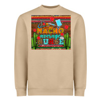 Mushroom nacho average nurse with roses Heavyweight Sweatshirt - AdoDesignShop