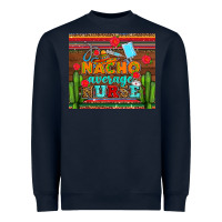 Navy nacho average nurse with roses Heavyweight Sweatshirt - AdoDesignShop