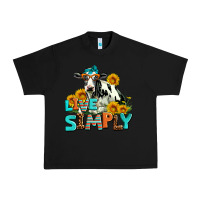 Black live simply Urban Heavy Tee - AdoDesignShop