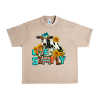 French Oak live simply Urban Heavy Tee - AdoDesignShop