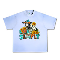 Grape Ice live simply Urban Heavy Tee - AdoDesignShop