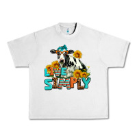 Lunar Rock live simply Urban Heavy Tee - AdoDesignShop