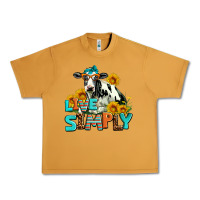 Peanut Butter live simply Urban Heavy Tee - AdoDesignShop