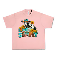 Salmon live simply Urban Heavy Tee - AdoDesignShop