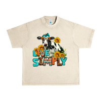 Sandshell live simply Urban Heavy Tee - AdoDesignShop