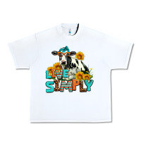 White live simply Urban Heavy Tee - AdoDesignShop