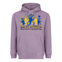 Lavender for my students down syndrome awareness day Heavyweight Hoodie - Artiststas