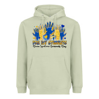 Matcha for my students down syndrome awareness day Heavyweight Hoodie - Artiststas