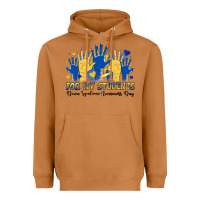 Meerkat for my students down syndrome awareness day Heavyweight Hoodie - Artiststas