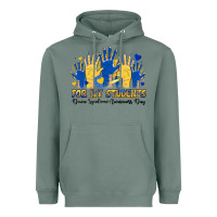 Sage for my students down syndrome awareness day Heavyweight Hoodie - Artiststas